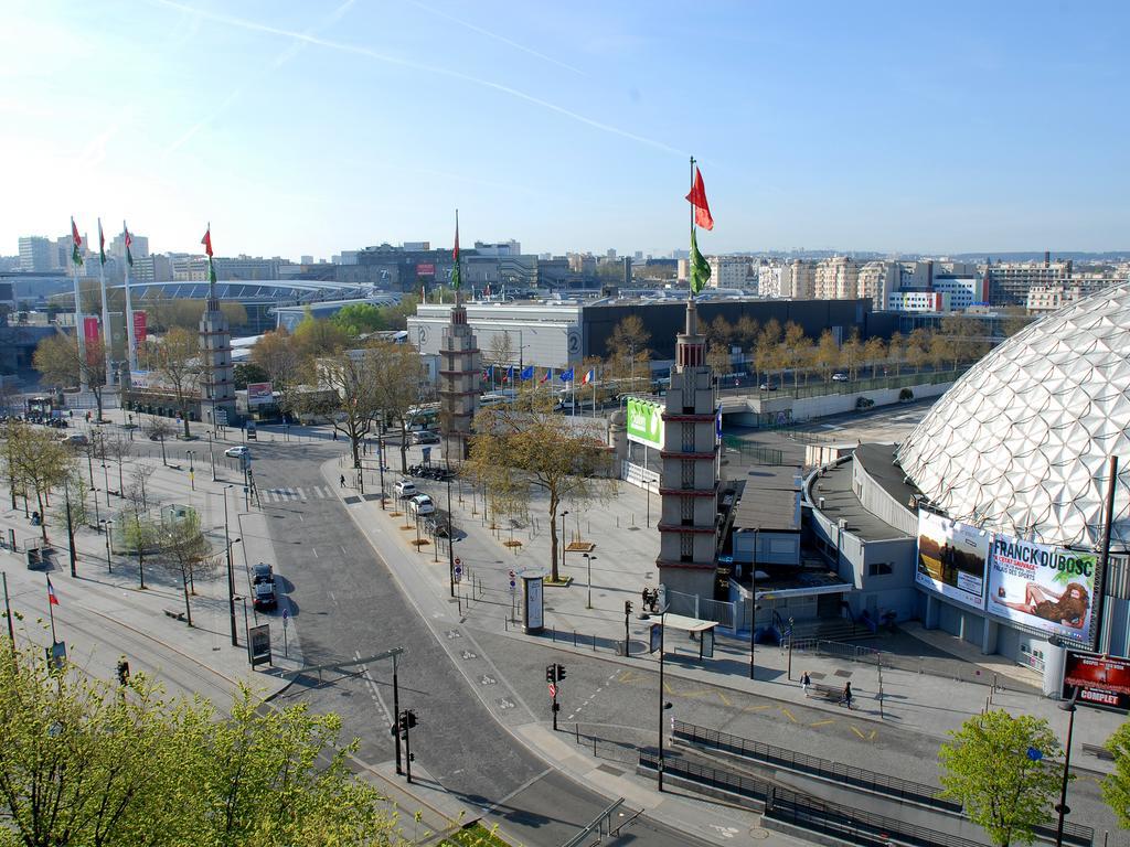 Appart'Tourisme 2 Paris Porte De Versailles חדר תמונה